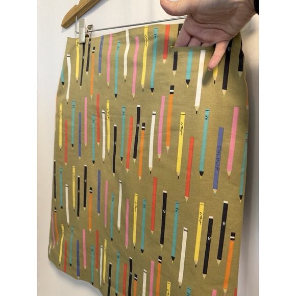 Anthropologie | Vtg. Archival Collection Elevenses No. 2 Pencil Skirt Size 4 - Picture 4 of 11
